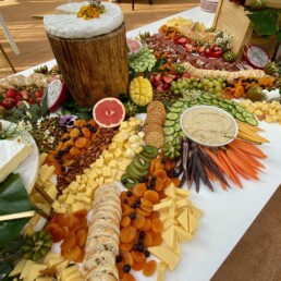 grazing table